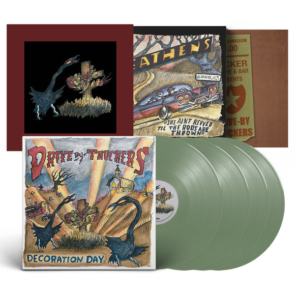 Drive-By Truckers - The Definitive Decoration Day 3LP NEW INDIE EXCLUSIVE
