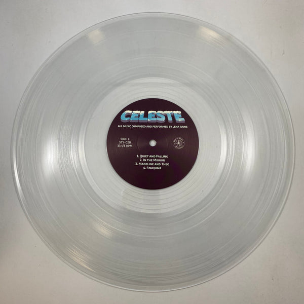 Lena Raine – Celeste Original Soundtrack LP USED Vinyl NM/NM Color Vinyl
