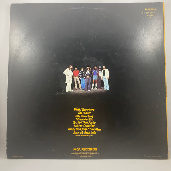 Lynyrd Skynyrd – Street Survivors LP USED Vinyl NM/VG+