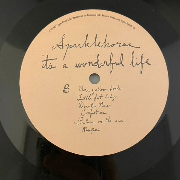 Sparklehorse – It's A Wonderful Life LP USED VG++/VG++ 2001 Original Pressing