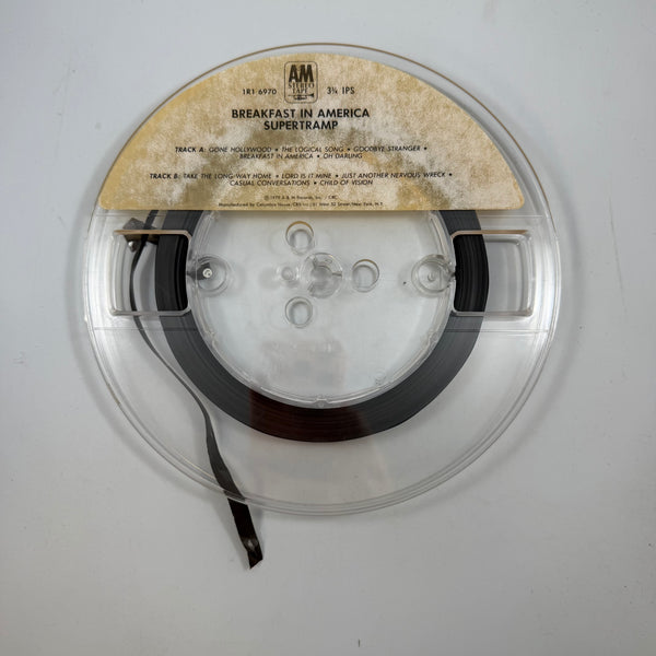 Supertramp – Breakfast In America USED Reel-To-Reel