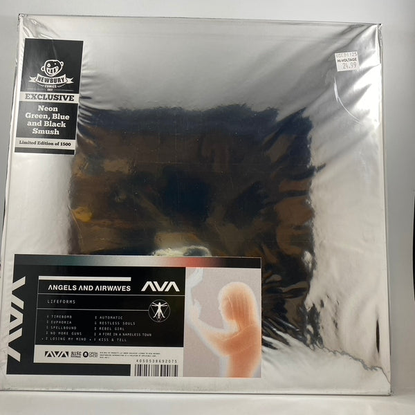 Angels & Airwaves – Lifeforms LP NOS Vinyl Mint Still Sealed / Color Vinyl