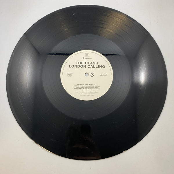 The Clash – London Calling LP USED Vinyl VG+/VG+