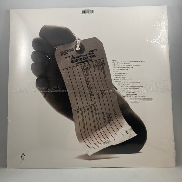 Gravediggaz – 6 Feet Deep LP NOS Vinyl Mint Still Sealed