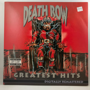 Various – Death Row - Greatest Hits LP USED Vinyl VG++/VG+
