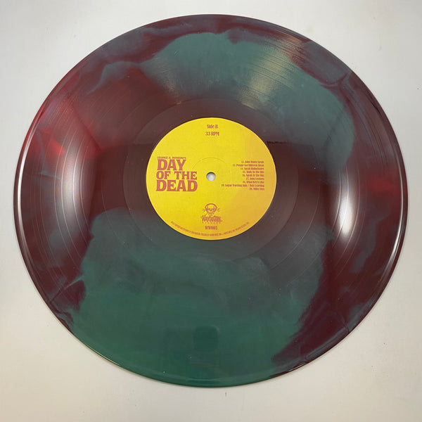 John Harrison – George A. Romero's Day Of The Dead LP USED Vinyl VG+/VG Color Vinyl