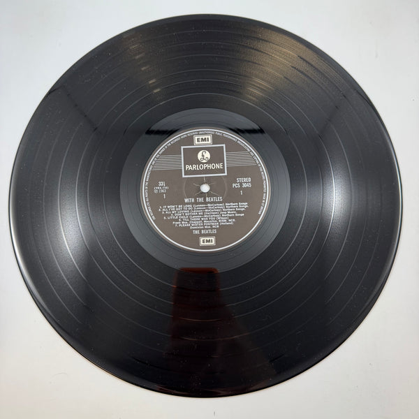 The Beatles – With The Beatles LP USED Vinyl VG++/VG+