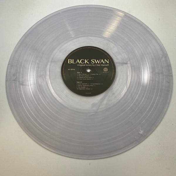 Clint Mansell – Black Swan (Original Motion Picture Soundtrack) LP USED Vinyl NM/NM Color Vinyl