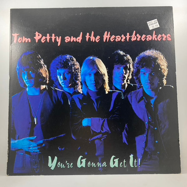 Tom Petty And The Heartbreakers – You're Gonna Get It! LP USED Vinyl VG+/VG