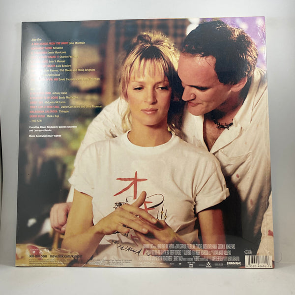 Various – Kill Bill Vol. 2 (Original Soundtrack) LP USED Vinyl Mint Still Sealed.