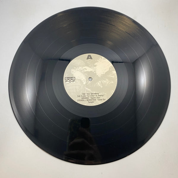 Various – Sub Pop 200 LP USED Vinyl Box Set VG++/VG+