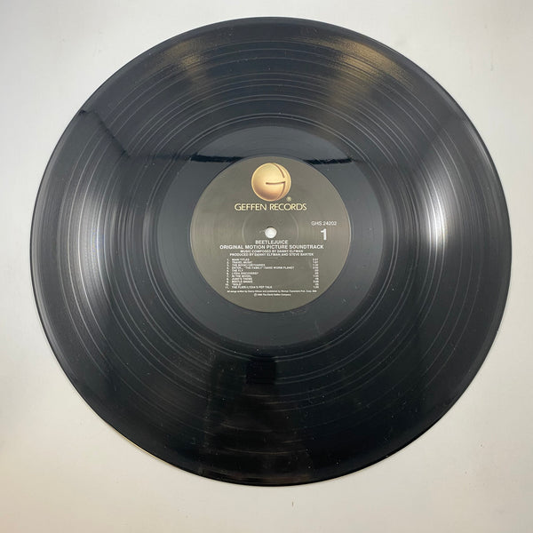 Danny Elfman – Beetlejuice (Original Motion Picture Soundtrack) LP USED Vinyl VG+/VG+ Original Pressing