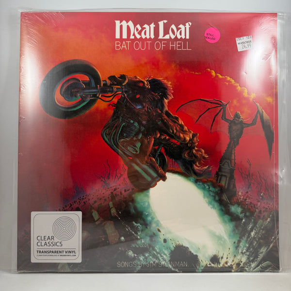 Meat Loaf – Bat Out Of Hell LP NOS Vinyl Mint Still Sealed