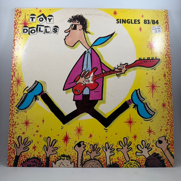 Toy Dolls – Singles 83/84 LP USED Vinyl VG+/VG+