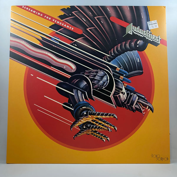 Judas Priest – Screaming For Vengeance LP USED Vinyl NM/NM