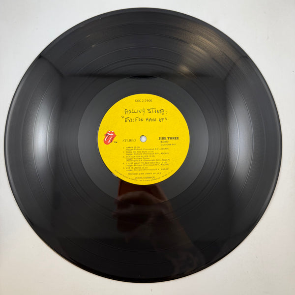 Rolling Stones – Exile On Main St. LP USED Vinyl VG+/VG