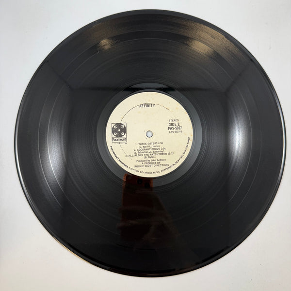 Affinity – Affinity LP USED Vinyl VG+/VG+