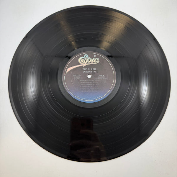 The Clash – Sandinista! LP USED Vinyl VG++/VG+