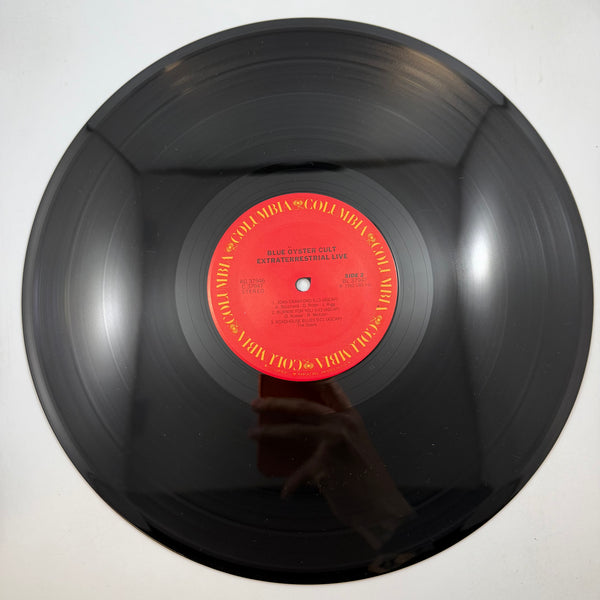 Blue Öyster Cult – Extraterrestrial Live LP USED Vinyl NM/NM