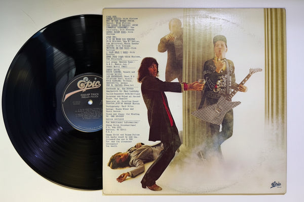 Cheap Trick – Dream Police LP USED Vinyl VG+/VG+