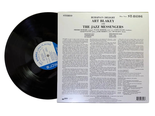 Art Blakey & The Jazz Messengers – Buhaina's Delight LP USED Vinyl VG+/NM