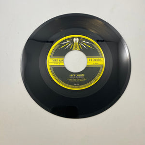 Jack White – Sixteen Saltines 7" USED Vinyl VG+/VG+