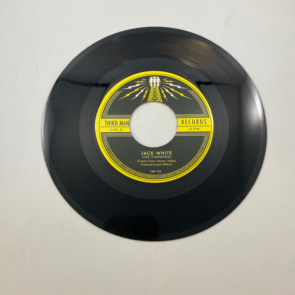 Jack White – Sixteen Saltines 7" USED Vinyl VG+/VG+