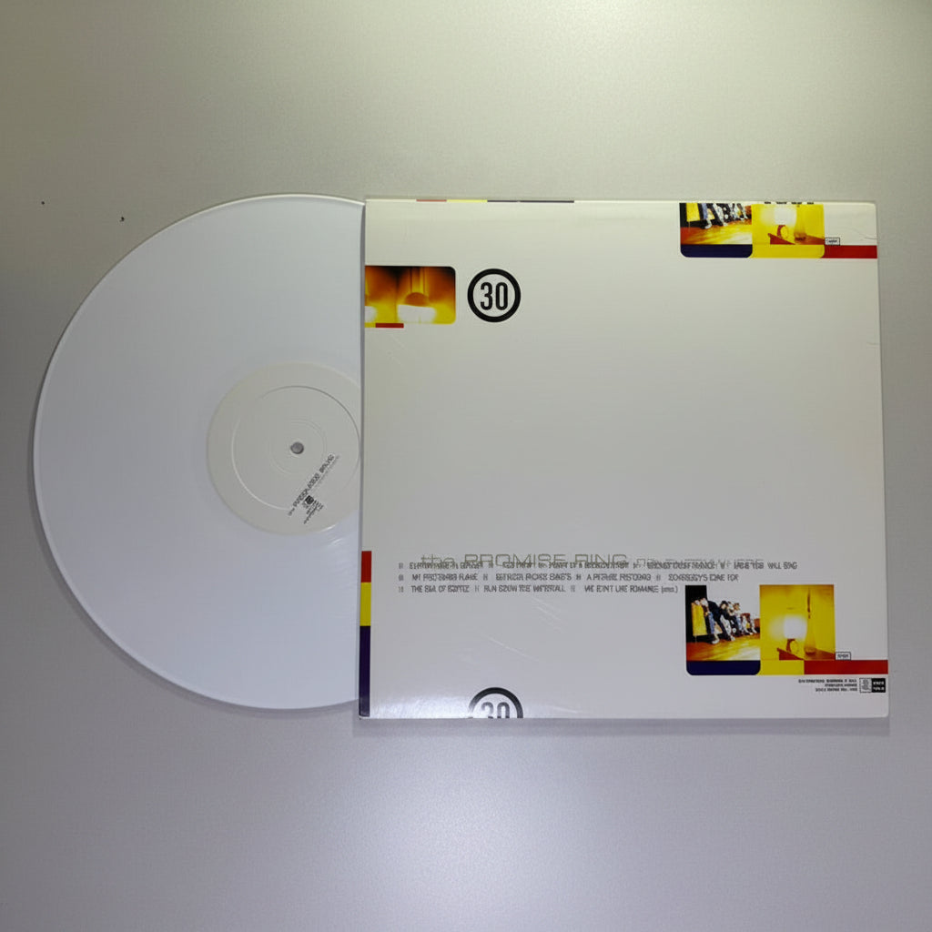 The Promise Ring – 30° Everywhere LP USED Vinyl NM/VG+ Color Vinyl