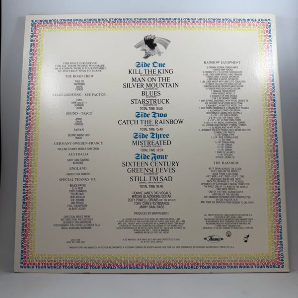 Rainbow – On Stage LP USED Vinyl NM/VG+