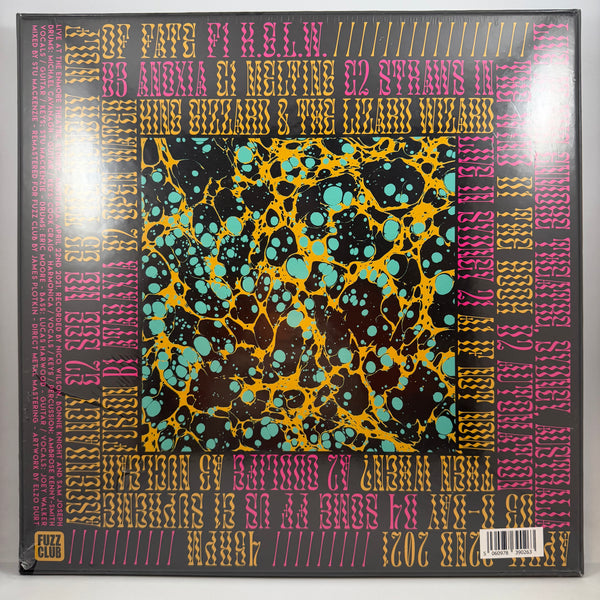 King Gizzard And The Lizard Wizard – Live In Sydney LP NOS Vinyl Box Set Mint Still Sealed