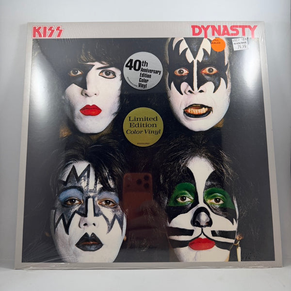 KISS – Dynasty LP NOS Vinyl Mint Still Sealed Color Vinyl