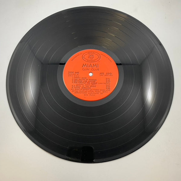 The Gun Club – Miami LP USED Vinyl VG+/VG+