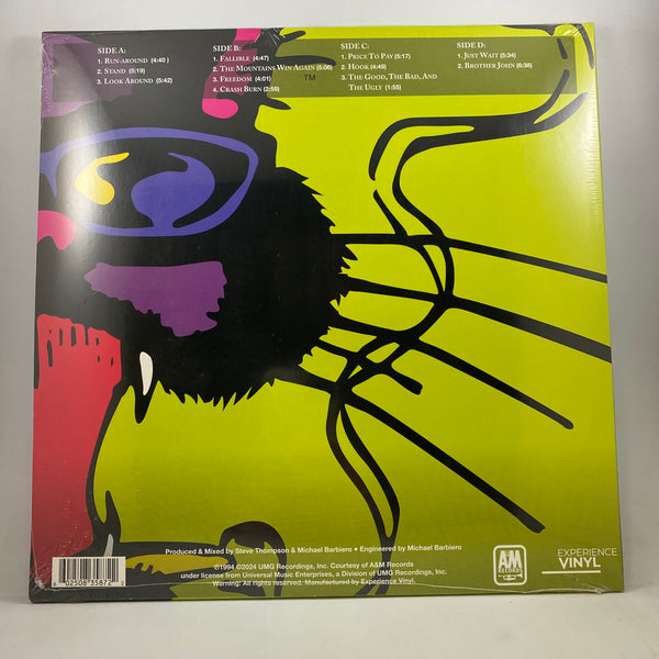Blues Traveler – Four LP NOS Vinyl Mint Still Sealed