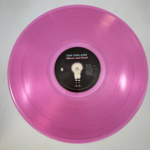 Tom Verlaine – Warm And Cool LP USED Vinyl NM/NM Color Vinyl