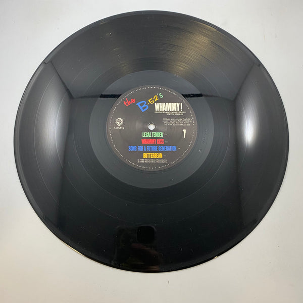 The B-52's – Whammy! LP USED Vinyl VG+/VG+