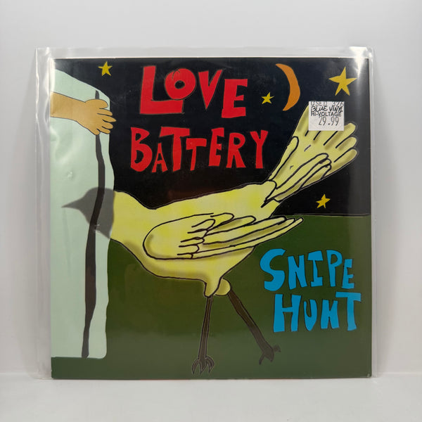 Love Battery – Snipe Hunt 7" USED Vinyl NM/NM Color Vinyl