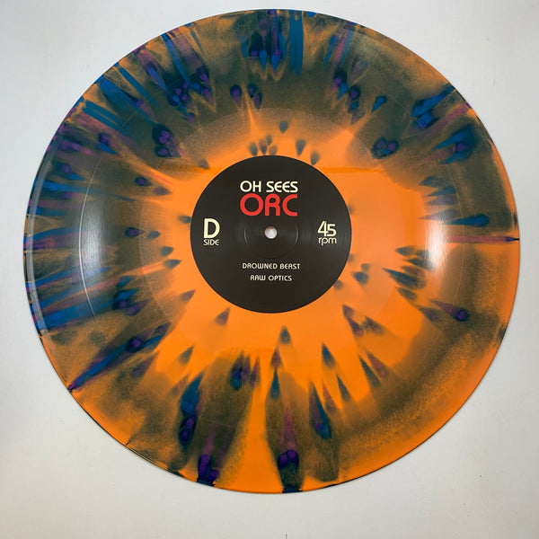 Oh Sees – Orc LP USED Vinyl NM/NM Color Vinyl