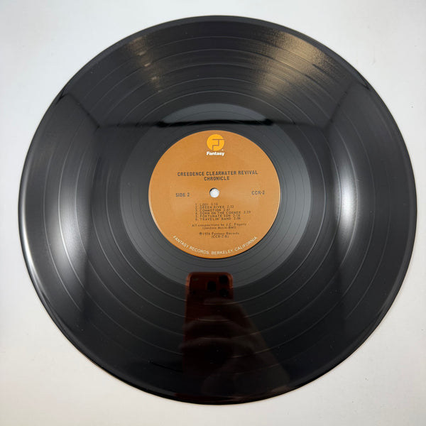 Creedence Clearwater Revival Featuring John Fogerty – Chronicle - The 20 Greatest Hits LP USED Vinyl VG+/VG+