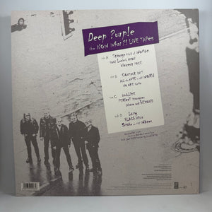 Deep Purple – The Now What?! Live Tapes LP USED Vinyl VG+/NM