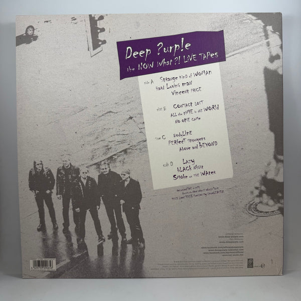 Deep Purple – The Now What?! Live Tapes LP USED Vinyl VG+/NM