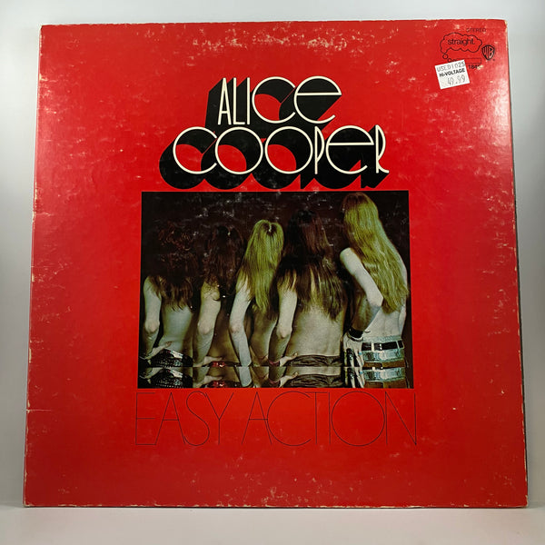 Alice Cooper – Easy Action LP USED Vinyl VG++/G+