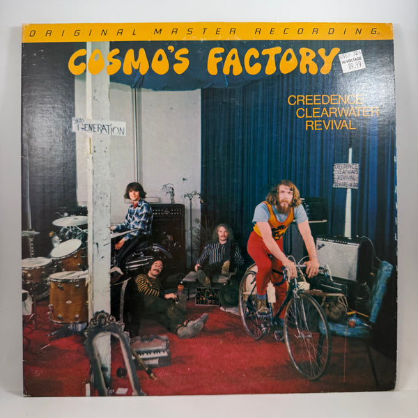 Creedence Clearwater Revival – Cosmo's Factory LP USED Vinyl VG++/VG Audiophile
