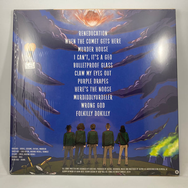 Okilly Dokilly – Howdilly Twodilly LP USED Vinyl VG+/NM