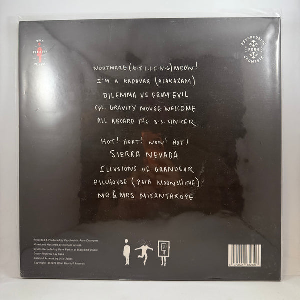 Psychedelic Porn Crumpets – Fronzoli LP USED vinyl NM/NM Color Vinyl