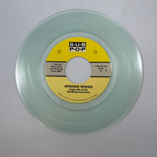 Afghan Whigs – Conjure Me 7" USED Vinyl NM/VG+ Color Vinyl