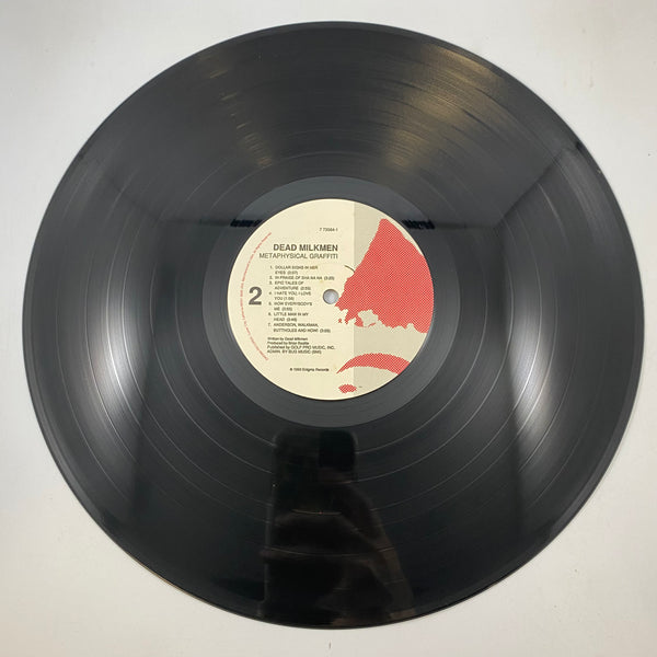 The Dead Milkmen – Metaphysical Graffiti LP USED Vinyl VG+/VG+ Original pressing