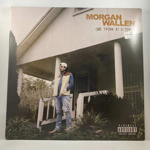 Morgan Wallen – One Thing At A Time LP USED Vinyl NM/VG+ Color Vinyl