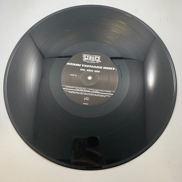 Atari Teenage Riot – Burn, Berlin, Burn! LP USED Vinyl VG+/VG+