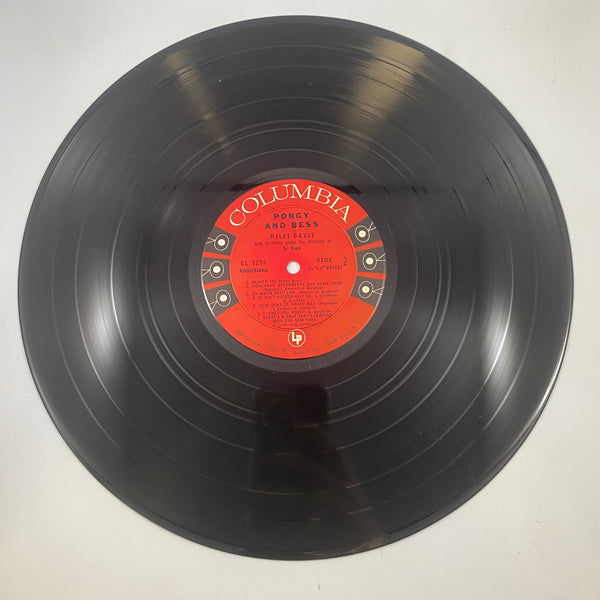 Miles Davis – Porgy And Bess LP USED Vinyl NM/VG++