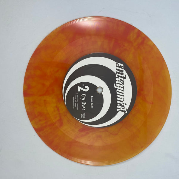 Trever Keith / Austin Lucas – Trever Keith / Austin Lucas 7" USED Vinyl NM/NM Color Vinyl